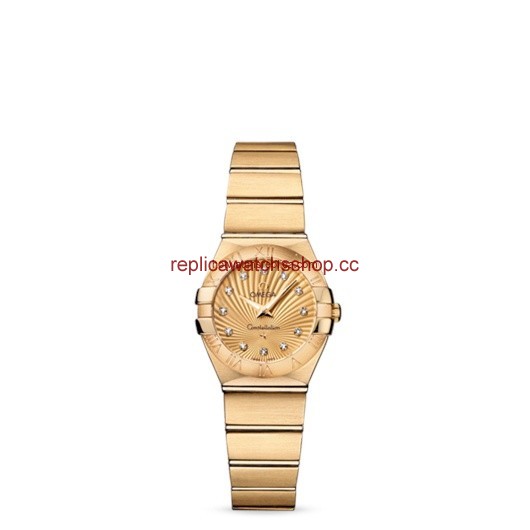 Omega Constellation 24 Quartz Brushed (123.50.24.60.58.001) Omega Constellation 24 Quartz Brushed (123.50.24.60.58.001)