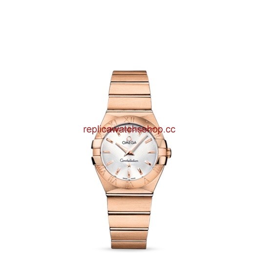 Omega Constellation 27mm Quartz Brushed Red Gold (123.50.27.60.02.001) Omega Constellation 27mm Quartz Brushed Red Gold (123.50.27.60.02.001)