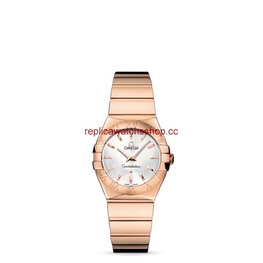 Omega Constellation 27mm Quartz Polished Red Gold (123.50.27.60.02.003) Omega Constellation 27mm Quartz Polished Red Gold (123.50.27.60.02.003)