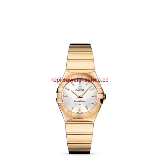 Omega Constellation 27mm Quartz Polished Yellow Gold (123.50.27.60.02.004) Omega Constellation 27mm Quartz Polished Yellow Gold (123.50.27.60.02.004)