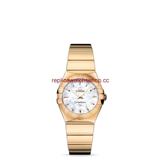 Omega Constellation 27mm Quartz Polished Yellow Gold / MOP (123.50.27.60.05.004) Omega Constellation 27mm Quartz Polished Yellow Gold / MOP (123.50.27.60.05.004)