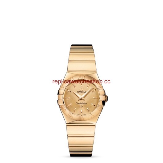 Omega Constellation 27mm Quartz Polished Yellow Gold (123.50.27.60.08.002) Omega Constellation 27mm Quartz Polished Yellow Gold (123.50.27.60.08.002)