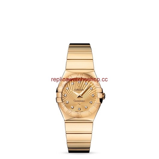 Omega Constellation 27mm Quartz Polished Yellow Gold / Supernova (123.50.27.60.58.002) Omega Constellation 27mm Quartz Polished Yellow Gold / Supernova (123.50.27.60.58.002)