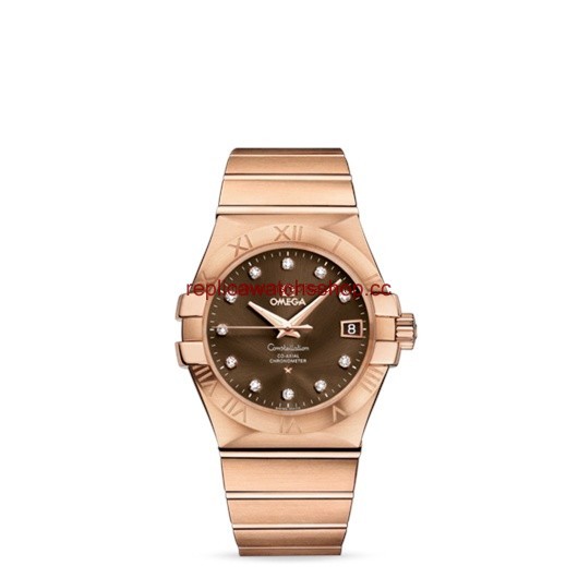 Omega Constellation 35mm Co-Axial (123.50.35.20.63.001) Omega Constellation 35mm Co-Axial (123.50.35.20.63.001)