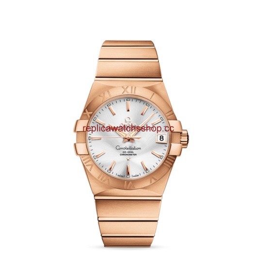 Omega Constellation 38mm Co-Axial Brushed (123.50.38.21.02.001) Omega Constellation 38mm Co-Axial Brushed (123.50.38.21.02.001)