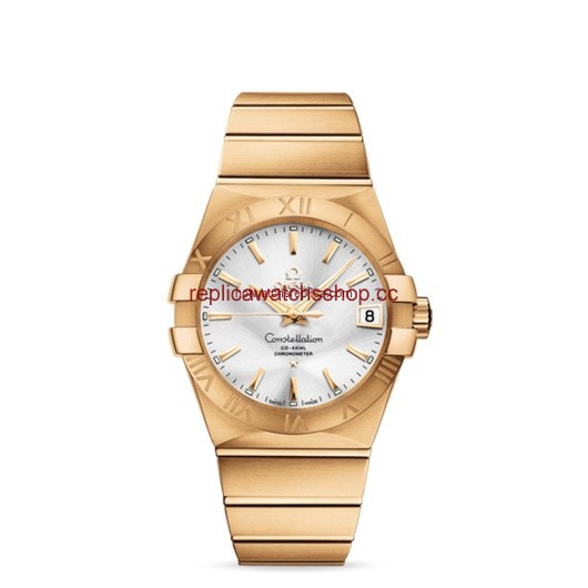 Omega Constellation 38mm Co-Axial Brushed (123.50.38.21.02.002)