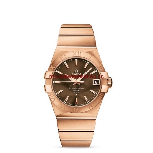 Omega Constellation 38mm Co-Axial Brushed (123.50.38.21.13.001) Omega Constellation 38mm Co-Axial Brushed (123.50.38.21.13.001)