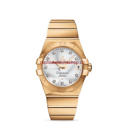 Omega Constellation 38mm Co-Axial Brushed (123.50.38.21.52.002) Omega Constellation 38mm Co-Axial Brushed (123.50.38.21.52.002)
