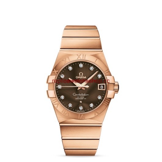 Omega Constellation 38mm Co-Axial Brushed (123.50.38.21.63.001) Omega Constellation 38mm Co-Axial Brushed (123.50.38.21.63.001)