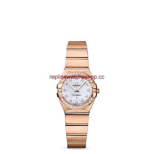 Omega Constellation 24 Quartz Brushed (123.55.24.60.55.001) Omega Constellation 24 Quartz Brushed (123.55.24.60.55.001)