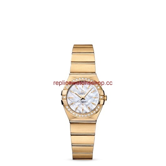 Omega Constellation 24 Quartz Brushed (123.55.24.60.55.004) Omega Constellation 24 Quartz Brushed (123.55.24.60.55.004)