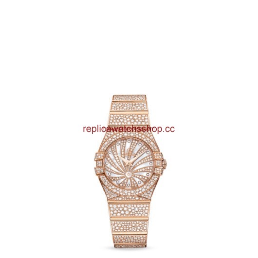 Omega Constellation 24mm Luxury Edition Quartz Full Snow (123.55.24.60.55.009) Omega Constellation 24mm Luxury Edition Quartz Full Snow (123.55.24.60.55.009)