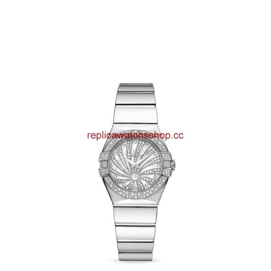 Omega Constellation 24mm Luxury Edition Quartz White Gold (123.55.24.60.55.014) Omega Constellation 24mm Luxury Edition Quartz White Gold (123.55.24.60.55.014)