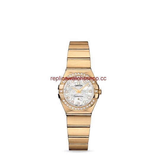 Omega Constellation 24 Quartz Brushed (123.55.24.60.55.016)
