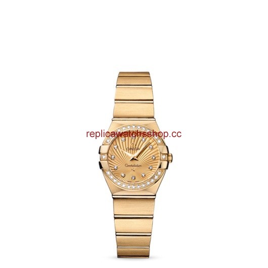 Omega Constellation 24 Quartz Brushed (123.55.24.60.58.001) Omega Constellation 24 Quartz Brushed (123.55.24.60.58.001)