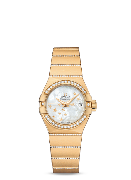 Omega Constellation 27mm Co-Axial (123.55.27.20.05.002)