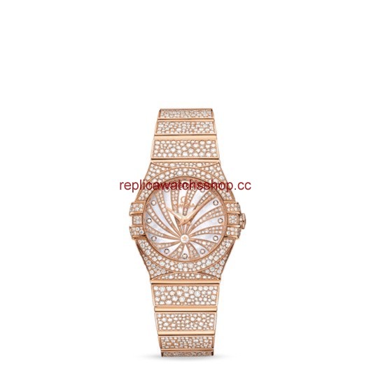 Omega Constellation 27mm Luxury Edition Quartz Full Set (123.55.27.60.55.009) Omega Constellation 27mm Luxury Edition Quartz Full Set (123.55.27.60.55.009)