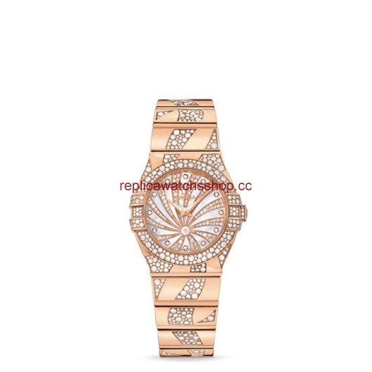 Omega Constellation 27mm Luxury Edition Quartz Snow Bracelet (123.55.27.60.55.011) Omega Constellation 27mm Luxury Edition Quartz Snow Bracelet (123.55.27.60.55.011)