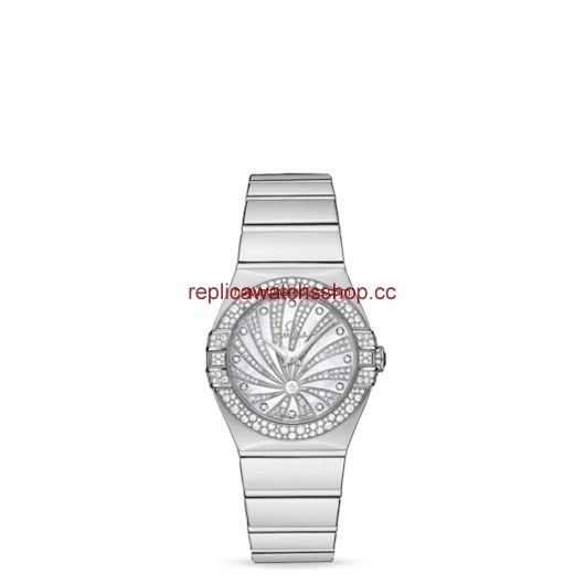 Omega Constellation 27mm Luxury Edition Quartz White Gold (123.55.27.60.55.014) Omega Constellation 27mm Luxury Edition Quartz White Gold (123.55.27.60.55.014)