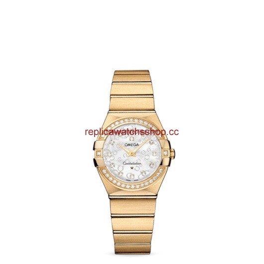 Omega Constellation 27mm Quartz Brushed (123.55.27.60.55.016)