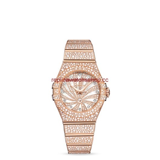 Omega Constellation 31mm Luxury Edition Co-Axial Full Set (123.55.31.20.55.006) Omega Constellation 31mm Luxury Edition Co-Axial Full Set (123.55.31.20.55.006)