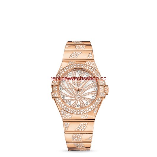 Omega Constellation 31mm Luxury Edition Co-Axial Snow Bracelet (123.55.31.20.55.008) Omega Constellation 31mm Luxury Edition Co-Axial Snow Bracelet (123.55.31.20.55.008)