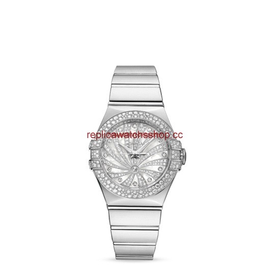 Omega Constellation 31mm Luxury Edition Co-Axial White Gold (123.55.31.20.55.011) Omega Constellation 31mm Luxury Edition Co-Axial White Gold (123.55.31.20.55.011)