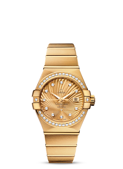 Omega Constellation 31mm Co-Axial (123.55.31.20.58.001) Omega Constellation 31mm Co-Axial (123.55.31.20.58.001)