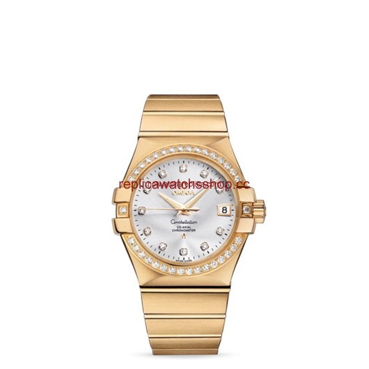 Omega Constellation 35mm Co-Axial (123.55.35.20.52.002) Omega Constellation 35mm Co-Axial (123.55.35.20.52.002)