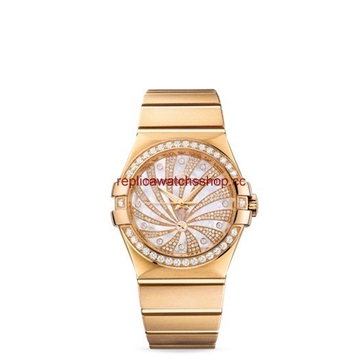 Omega Constellation 35mm Luxury Edition Co-Axial (123.55.35.20.55.001) Omega Constellation 35mm Luxury Edition Co-Axial (123.55.35.20.55.001)