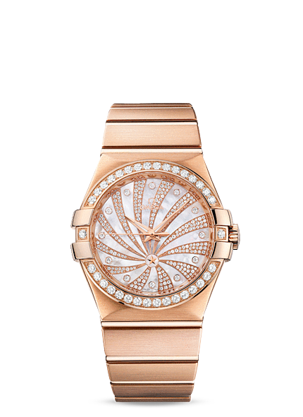 Omega Constellation 35mm Luxury Edition Co-Axial Red Gold (123.55.35.20.55.002) Omega Constellation 35mm Luxury Edition Co-Axial Red Gold (123.55.35.20.55.002)