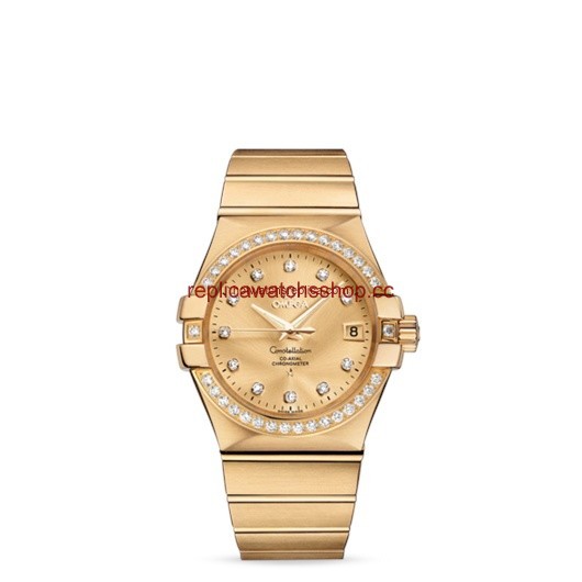 Omega Constellation 35mm Co-Axial (123.55.35.20.58.001)