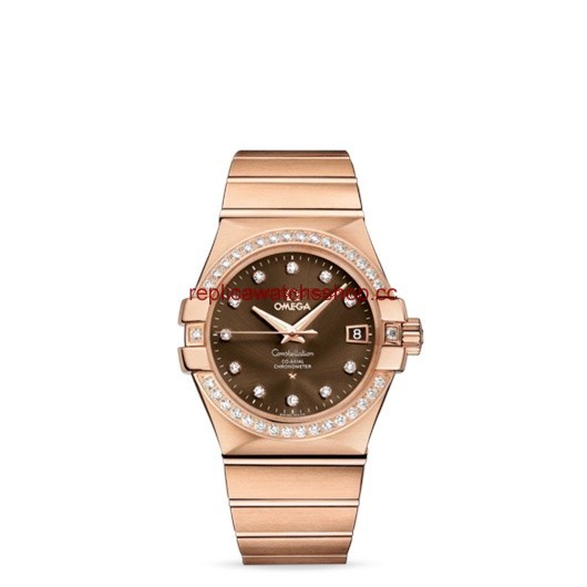 Omega Constellation 35mm Co-Axial (123.55.35.20.63.001) Omega Constellation 35mm Co-Axial (123.55.35.20.63.001)