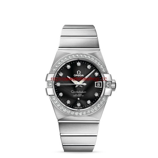 Omega Constellation 38mm Co-Axial Brushed (123.55.38.21.51.001) Omega Constellation 38mm Co-Axial Brushed (123.55.38.21.51.001)