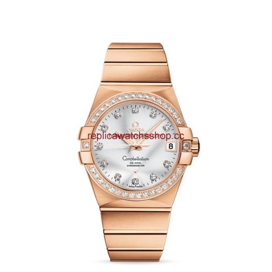 Omega Constellation 38mm Co-Axial Brushed (123.55.38.21.52.001) Omega Constellation 38mm Co-Axial Brushed (123.55.38.21.52.001)