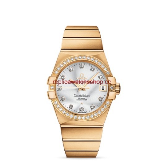 Omega Constellation 38mm Co-Axial Brushed (123.55.38.21.52.002) Omega Constellation 38mm Co-Axial Brushed (123.55.38.21.52.002)