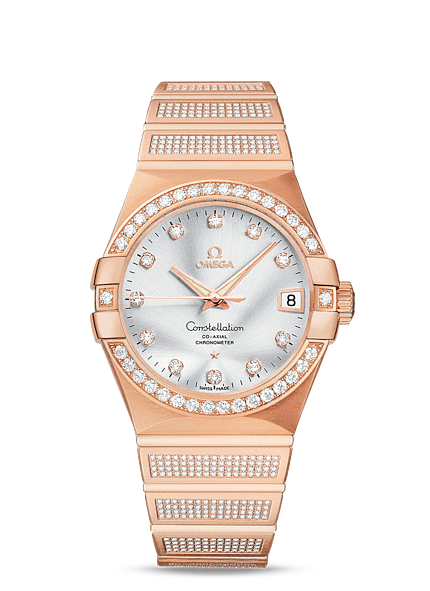 Omega Constellation Co-Axial 38mm Red Gold / Diamond (123.55.38.21.52.005) Omega Constellation Co-Axial 38mm Red Gold / Diamond (123.55.38.21.52.005)