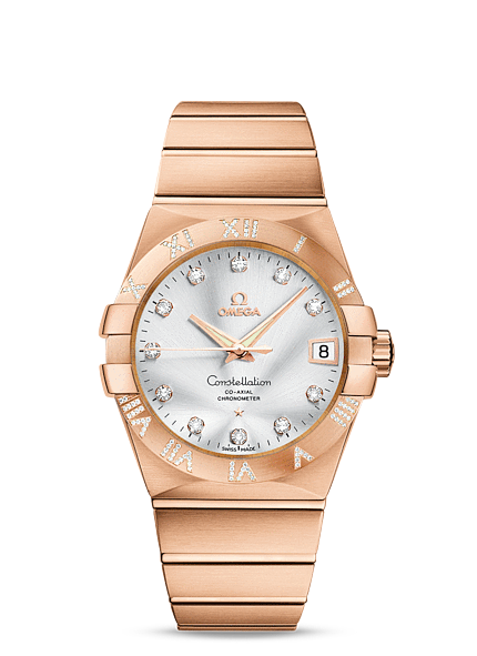 Omega Constellation Co-Axial 38mm Red Gold / Diamond (123.55.38.21.52.007) Omega Constellation Co-Axial 38mm Red Gold / Diamond (123.55.38.21.52.007)