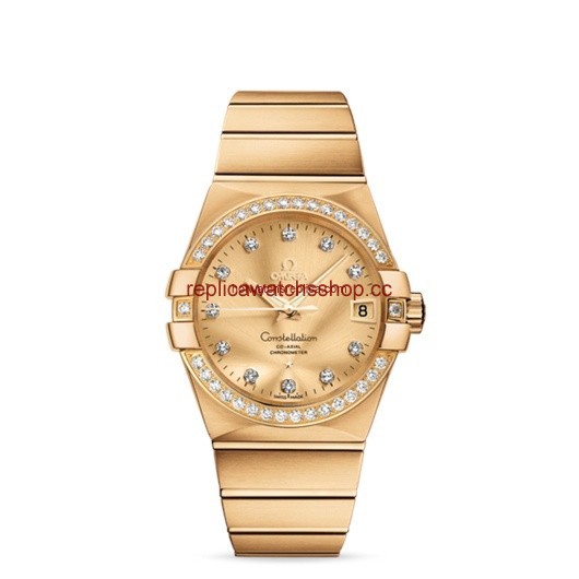 Omega Constellation 38mm Co-Axial Brushed (123.55.38.21.58.001) Omega Constellation 38mm Co-Axial Brushed (123.55.38.21.58.001)