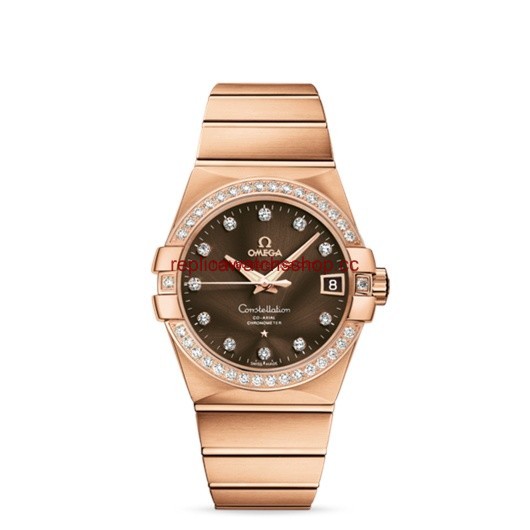 Omega Constellation 38mm Co-Axial Brushed (123.55.38.21.63.001) Omega Constellation 38mm Co-Axial Brushed (123.55.38.21.63.001)