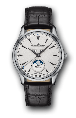 Jaeger-LeCoultre Master Ultra Thin Calendar White Gold (1263520) Jaeger-LeCoultre Master Ultra Thin Calendar White Gold (1263520)