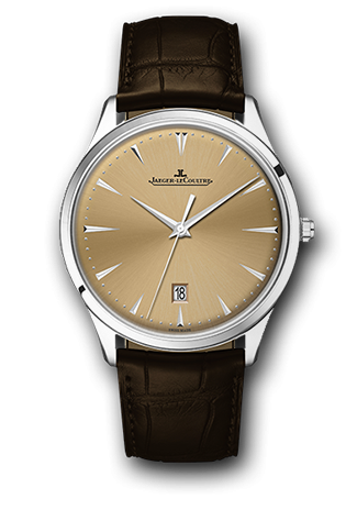 Jaeger-LeCoultre Master Ultra Thin Date Champagne (1288430)