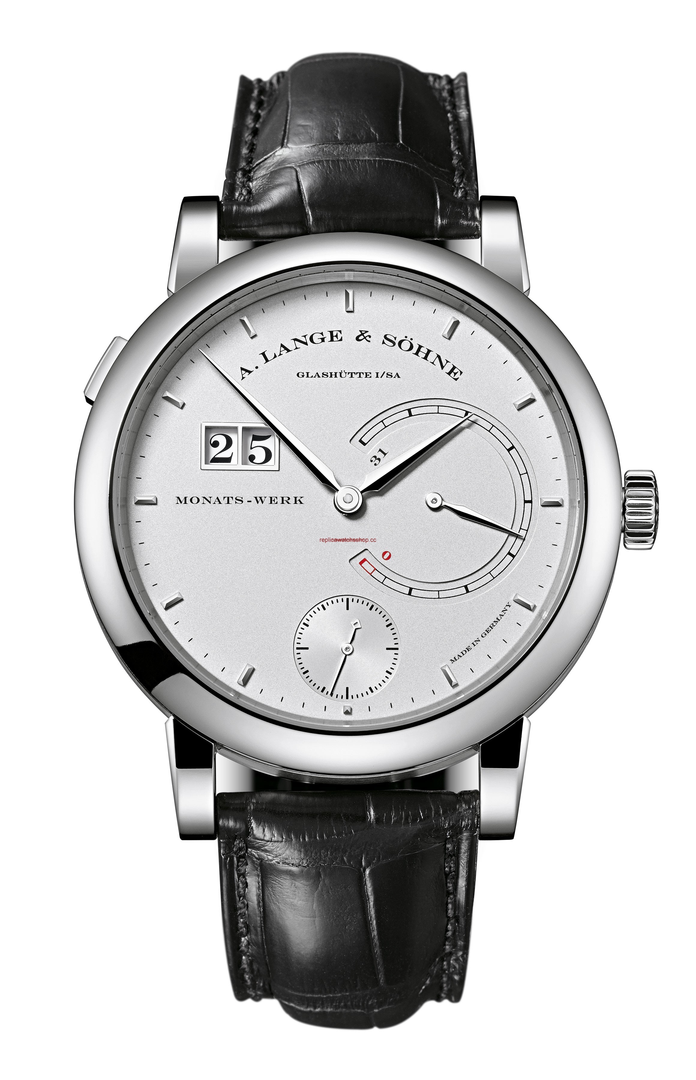 A. Lange & Sohne Lange 31 Platinum (130.025) A. Lange & Sohne Lange 31 Platinum (130.025)