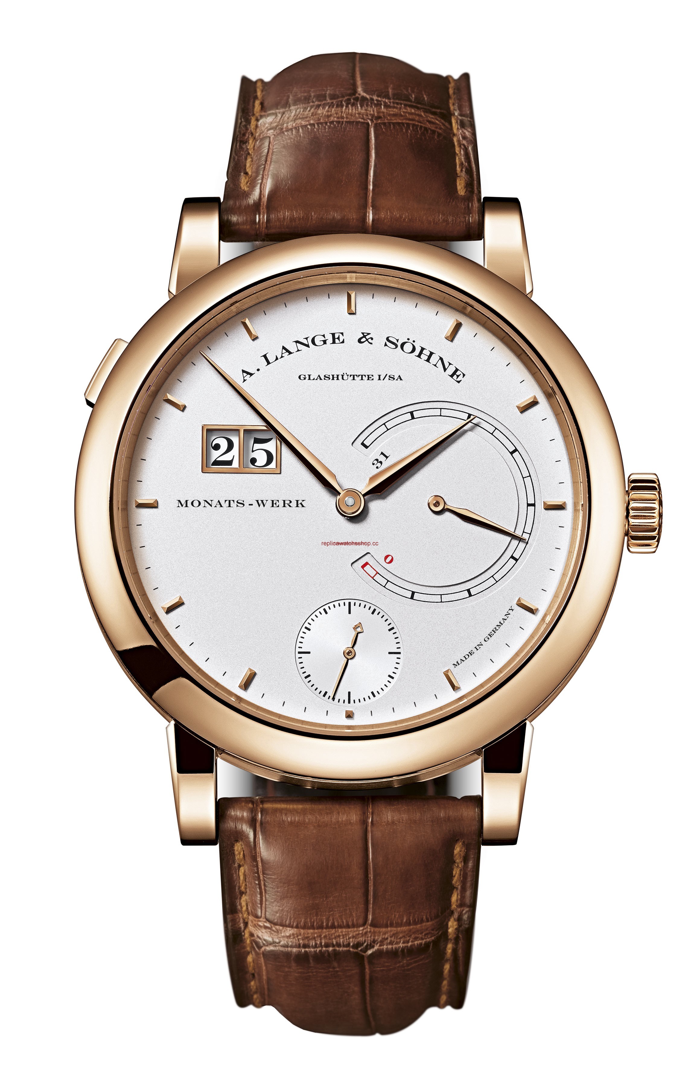 A. Lange & Sohne Lange 31 Pink Gold (130.032) A. Lange & Sohne Lange 31 Pink Gold (130.032)
