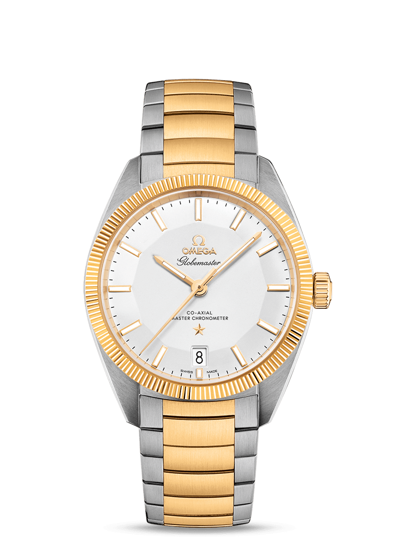 Omega Globemaster Two Tone Bracelet (130.20.39.21.02.001)