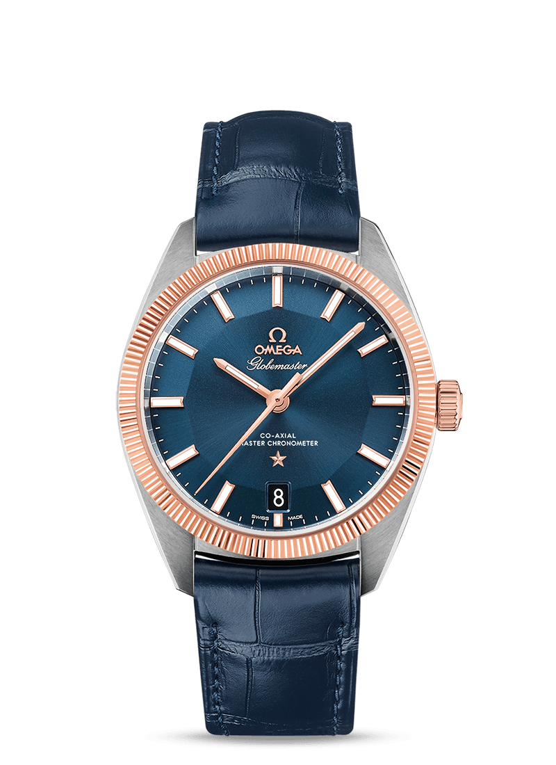 Omega Globemaster Two Tone Sedna Blue (130.23.39.21.03.001) Omega Globemaster Two Tone Sedna Blue (130.23.39.21.03.001)