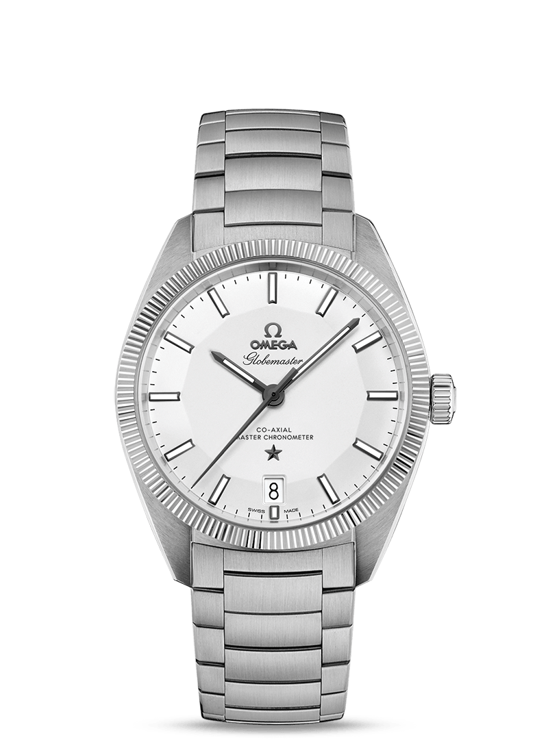 Omega Globemaster Silver Bracelet (130.30.39.21.02.001) Omega Globemaster Silver Bracelet (130.30.39.21.02.001)