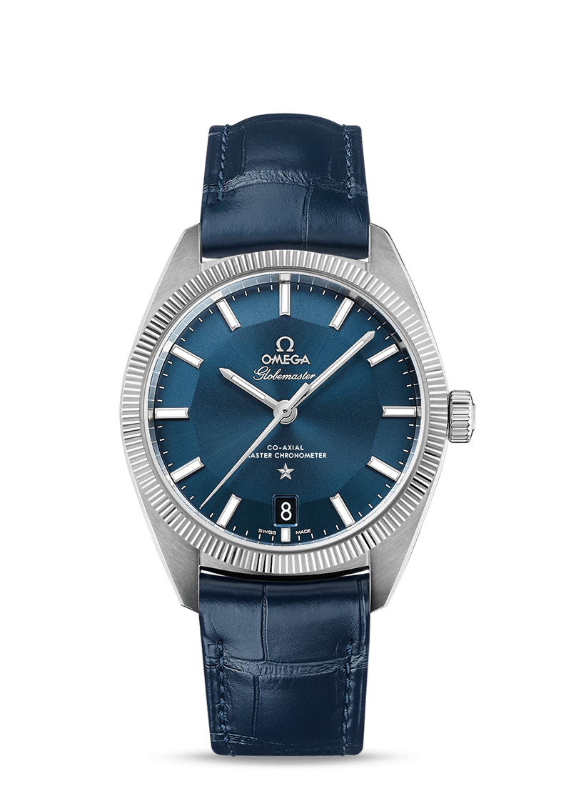 Omega Globemaster Blue (130.33.39.21.03.001)