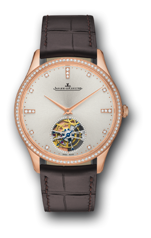 Jaeger-LeCoultre Master Ultra Thin Tourbillon Pink Gold Diamond (1322401) Jaeger-LeCoultre Master Ultra Thin Tourbillon Pink Gold Diamond (1322401)