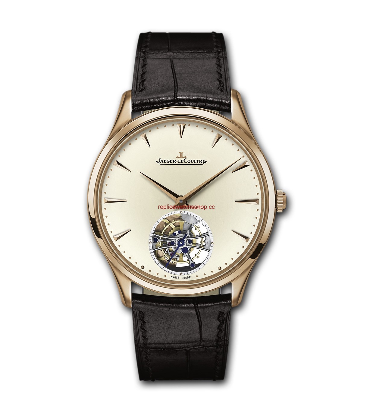Jaeger-LeCoultre Master Ultra Thin Tourbillon Pink Gold (1322410) Jaeger-LeCoultre Master Ultra Thin Tourbillon Pink Gold (1322410)